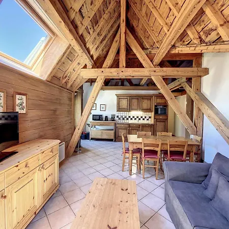 Chamonix: Appart. Standing 6 Pers, 3 Ch, Parking, Centre-ville - Fr-1-507-35 דירה שאמוני