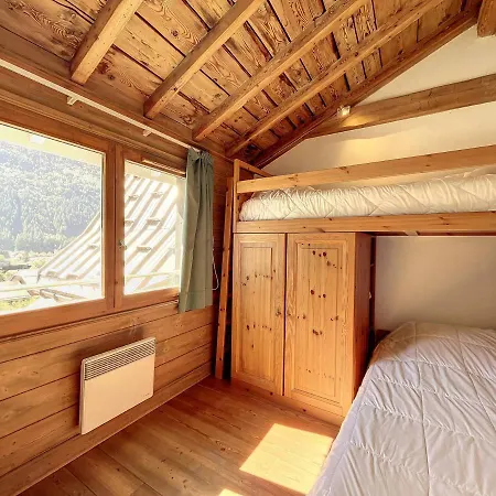 Chamonix: Appart. Standing 6 Pers, 3 Ch, Parking, Centre-ville - Fr-1-507-35 *