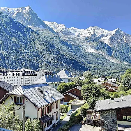 דירה Chamonix: Appart. Standing 6 Pers, 3 Ch, Parking, Centre-ville - Fr-1-507-35