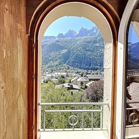 Appartement Chamonix: Appart. Standing 6 Pers, 3 Ch, Parking, Centre-ville - Fr-1-507-35